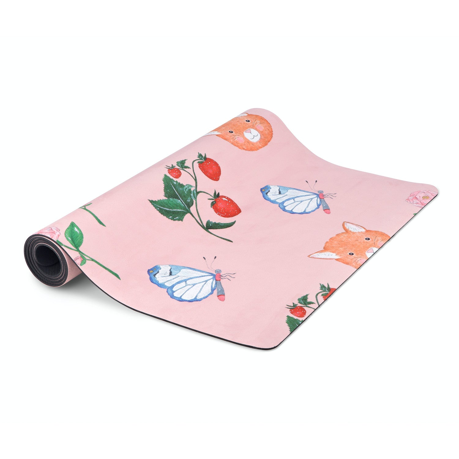 Mindful & Co Kids Yoga Mat Sweet Print