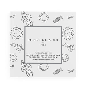 Mindful & Co Kids Colouring Book Coal