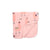 Minti Baby Wrap Hello Bye Llamas Muted Pink