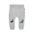 Minti Baby Pant Dino-Nauts Grey Marle