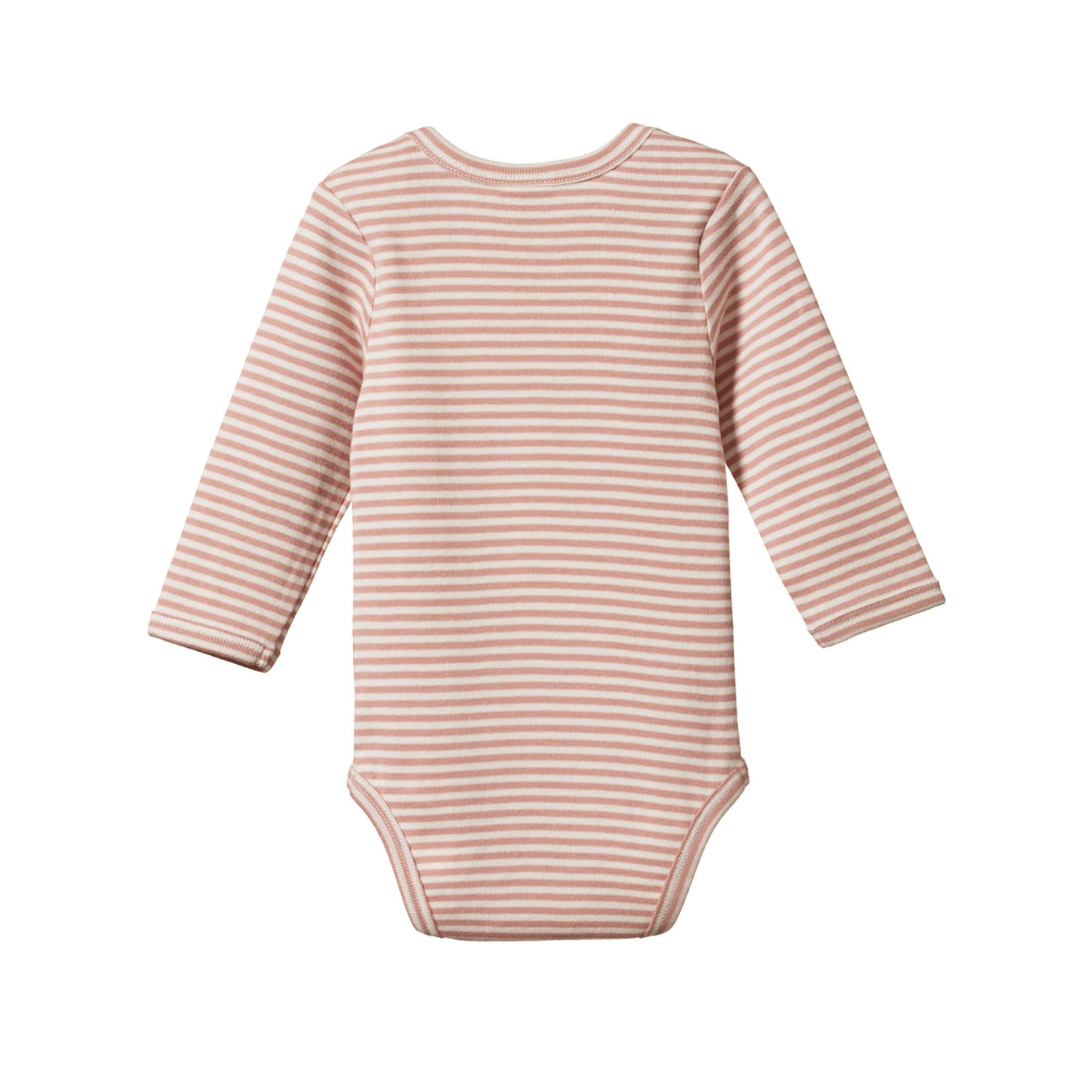 Nature Baby Bodysuit Long Sleeve - Tulip Stripe