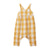 Nature Baby Gingham Picnic Suit Honey Check