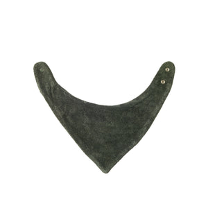 Nature Baby Triangle Terry Bib Thyme