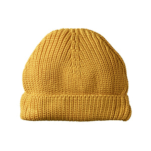Nature Baby Forest Beanie Butterscotch Chunky Knit
