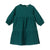 Nature Baby Esther Dress Long Sleeve Teal Crinkle