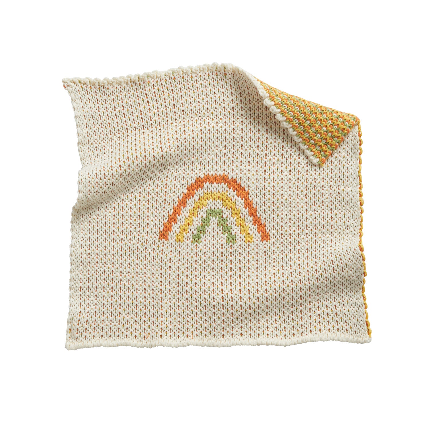Olli Ella Dinkum Dolls Rainbow Blanket
