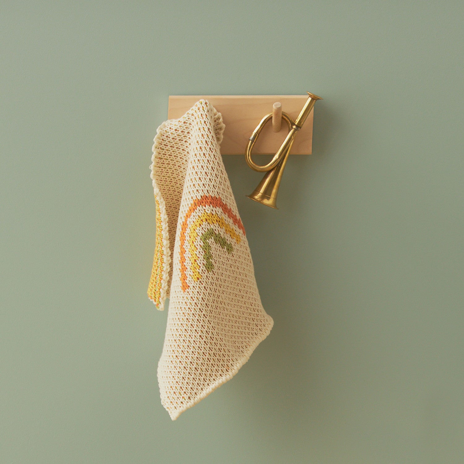 Olli Ella Dinkum Dolls Rainbow Blanket