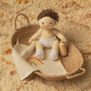 Olli Ella Dinkum Dolls Rainbow Blanket
