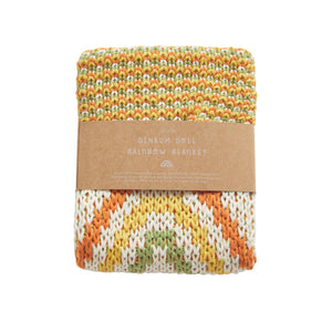 Olli Ella Dinkum Dolls Rainbow Blanket