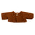 Olli Ella Dinkum Dolls Clothes Cardigan Chestnut