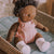 Olli Ella Dinkum Dolls Clothes Romper Rose