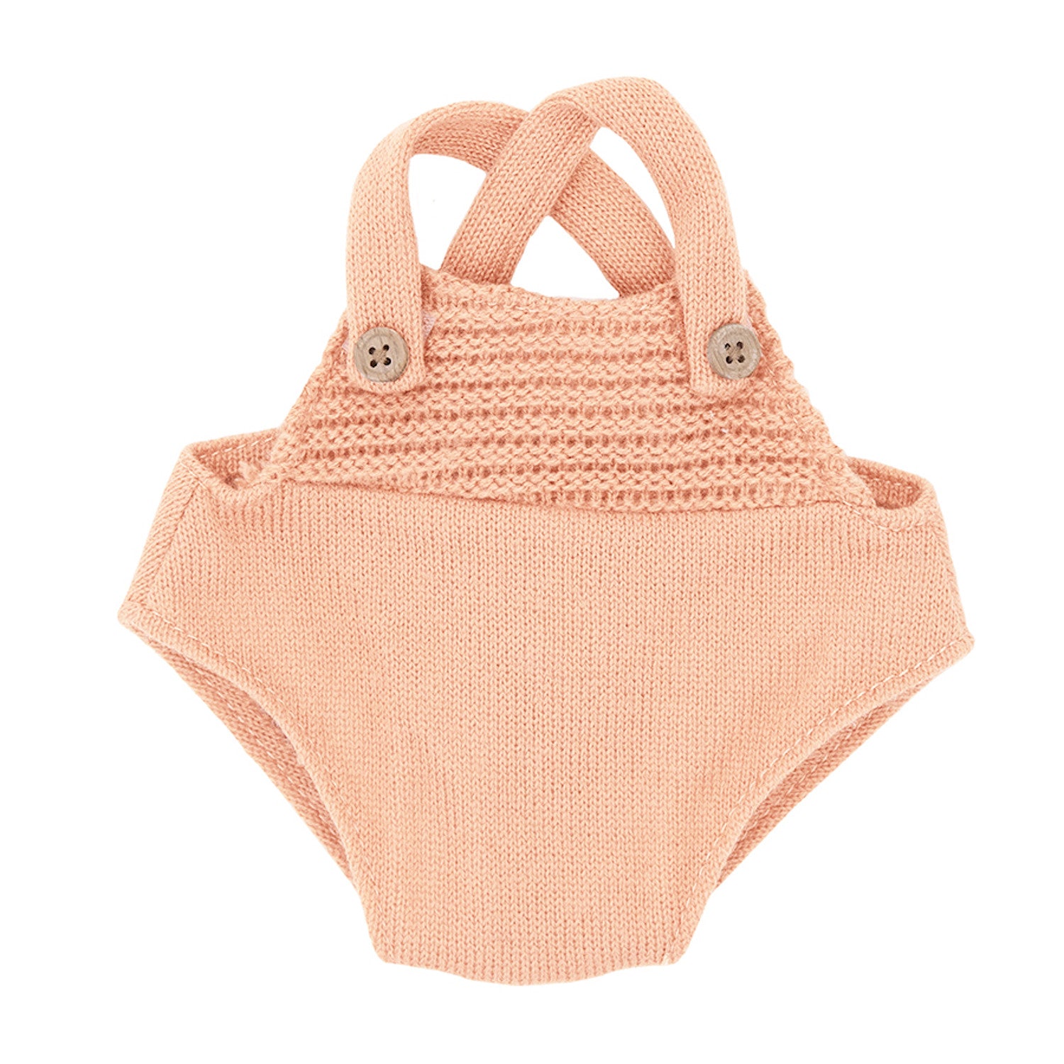 Olli Ella Dinkum Dolls Clothes Romper Rose