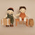 Olli Ella Dinkum Dolls Clothes Romper Rust
