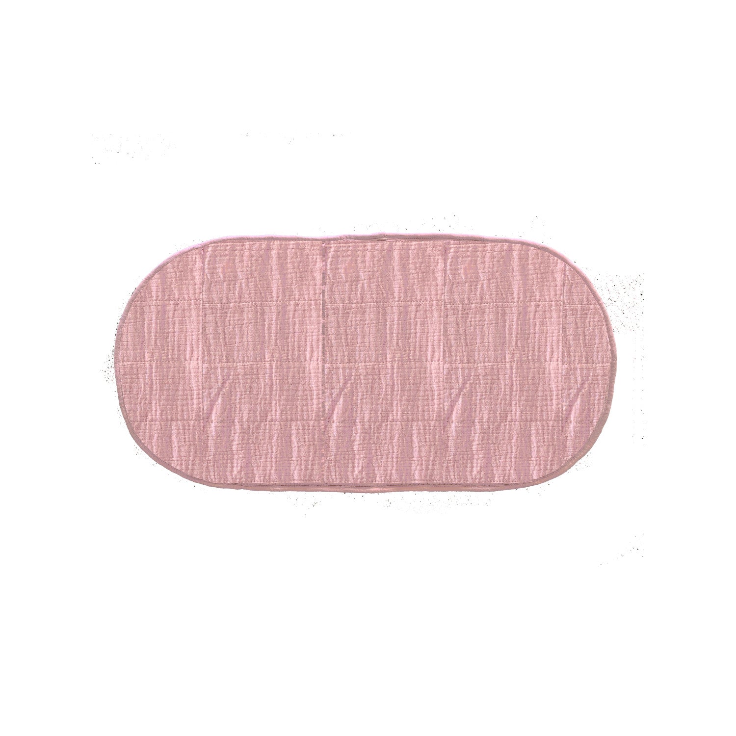 Olli Ella Baby Change Basket Quilted Liner Luxe Rose