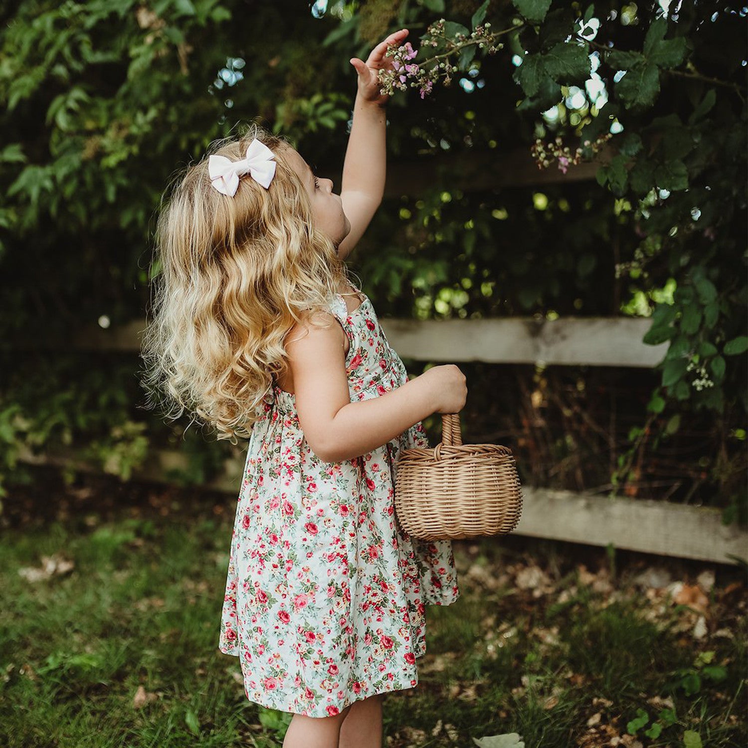 Olli Ella Berry Basket Natural