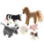 Papoose Felt Country Animal Set