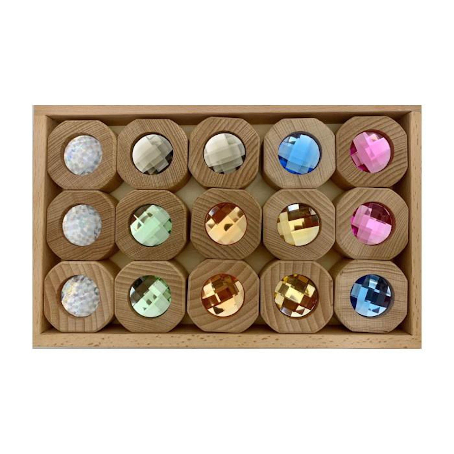 Papoose Bitcoin Earth 15 pieces