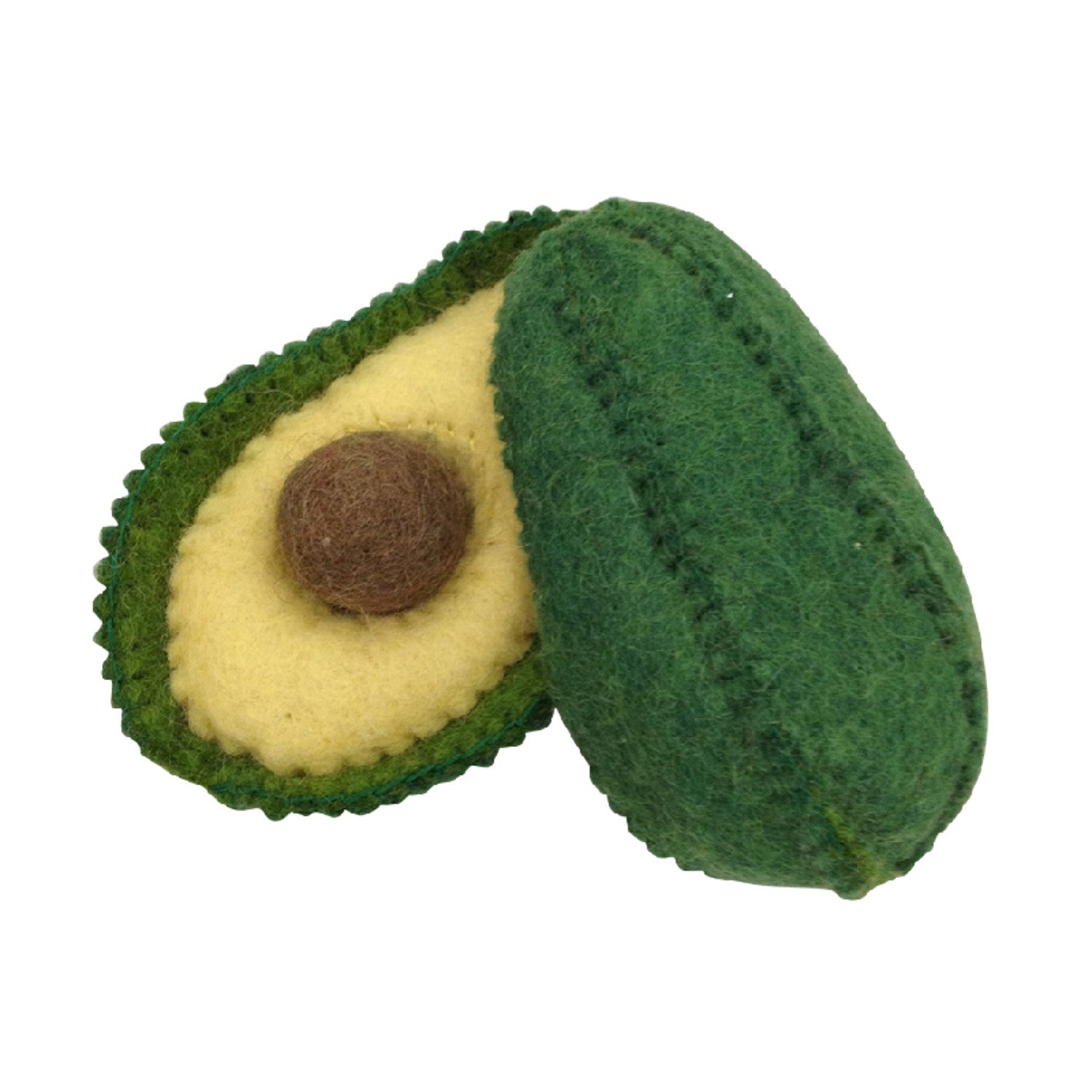 Papoose Felt Food Avocado