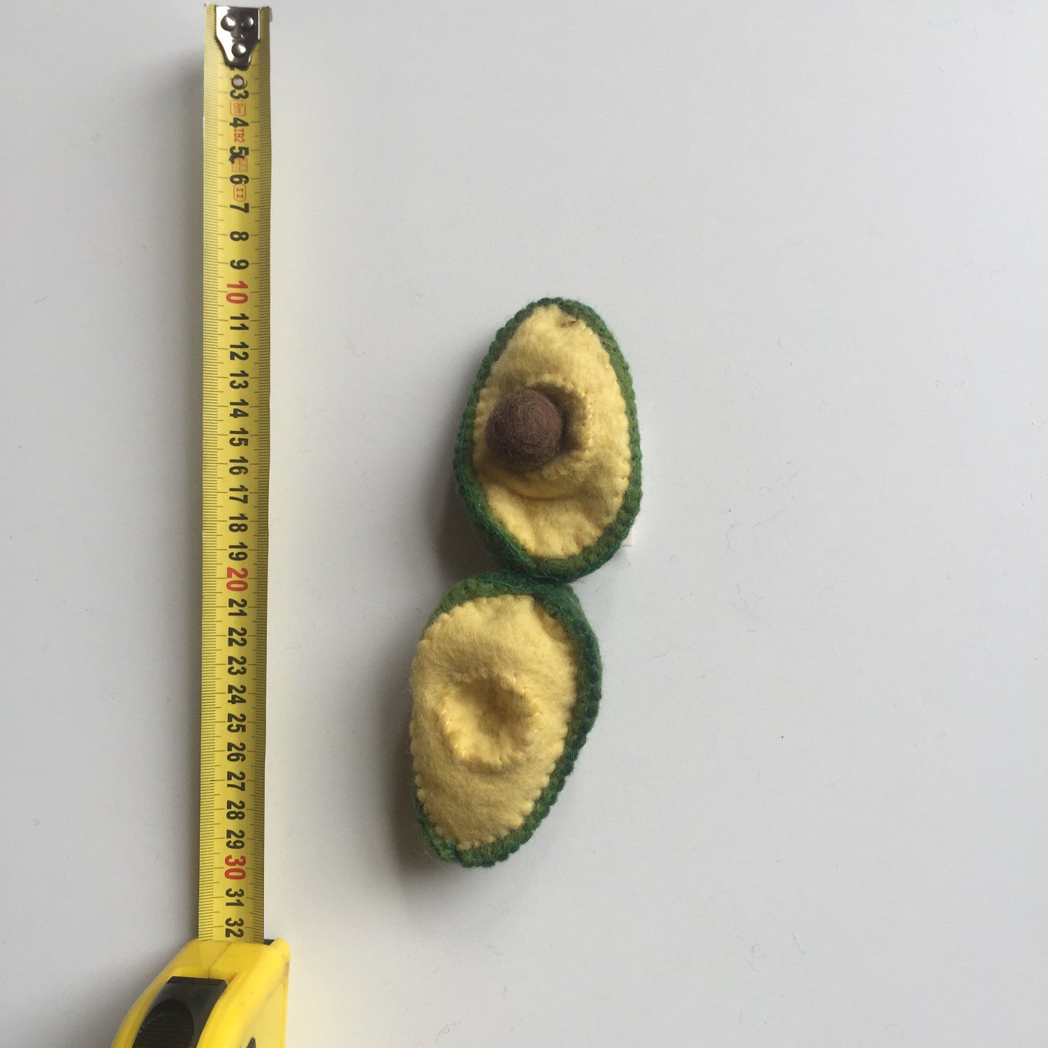 Papoose Felt Food Avocado