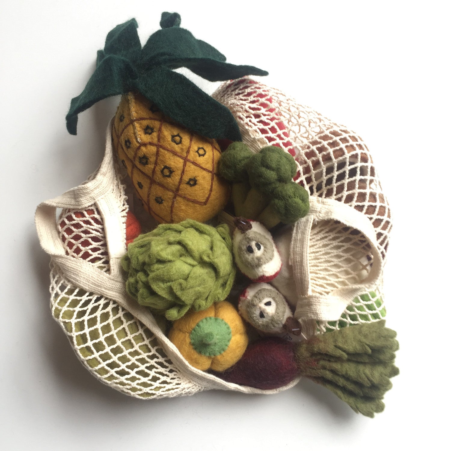 Papoose Felt Food Kiwifruit Set