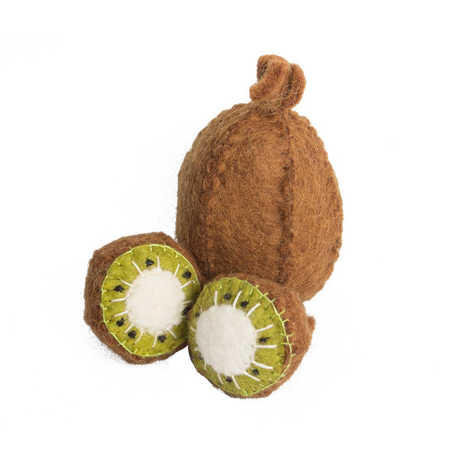 Papoose Felt Food Kiwifruit Set - Main Image