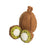 Papoose Felt Food Kiwifruit Set