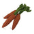 Papoose Felt Food Carrot