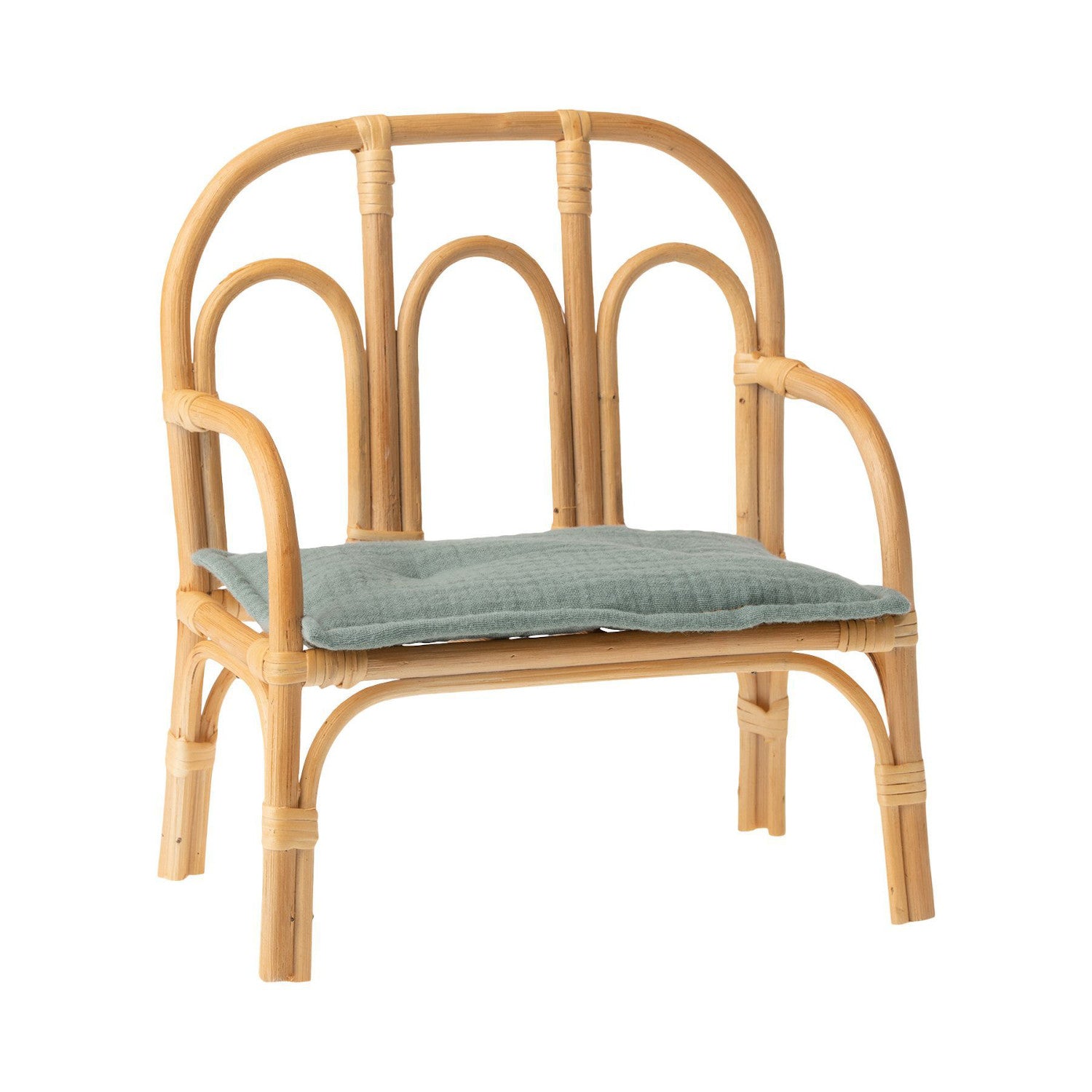 Rattan Cane Bench Medium