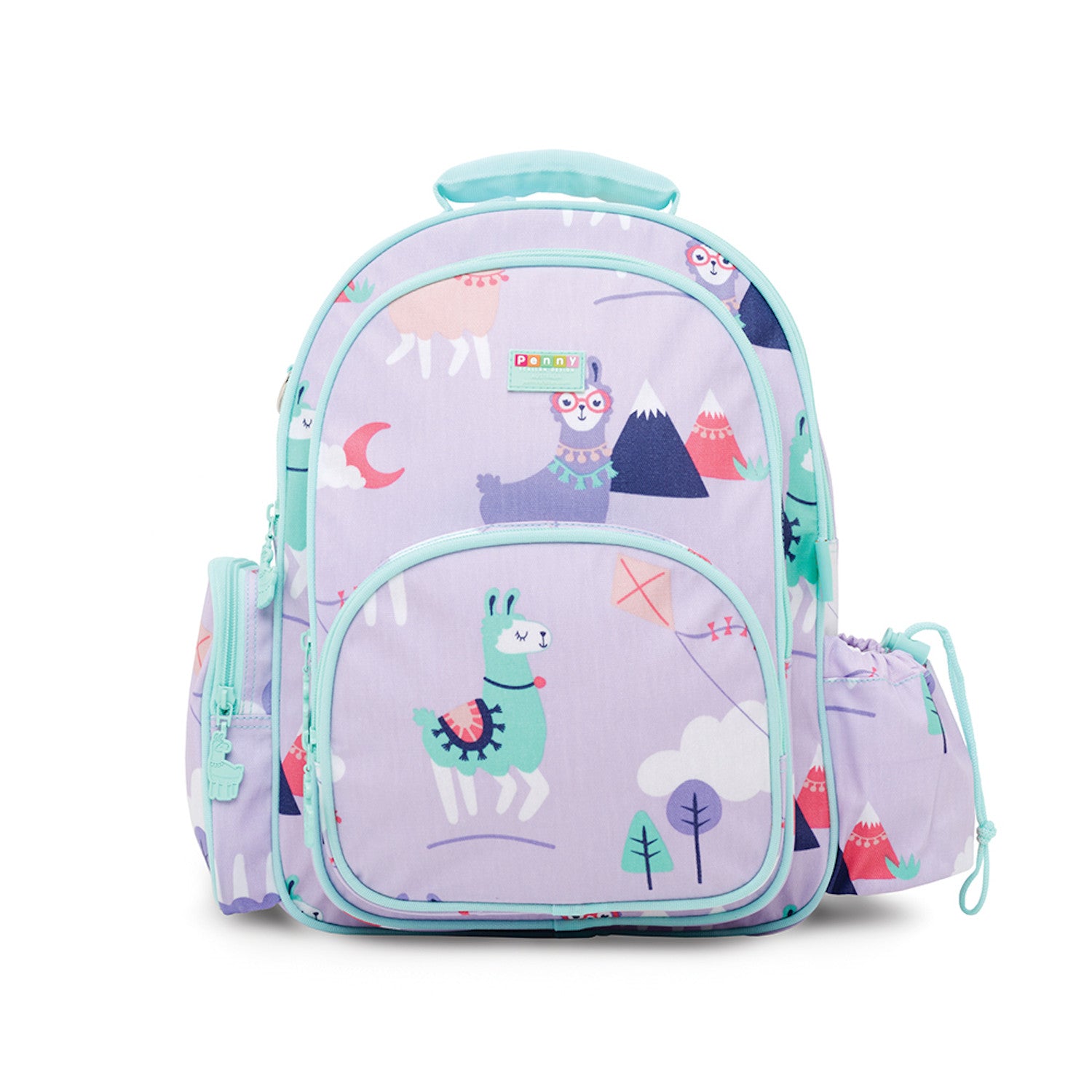 Large Backpack Loopy Llama