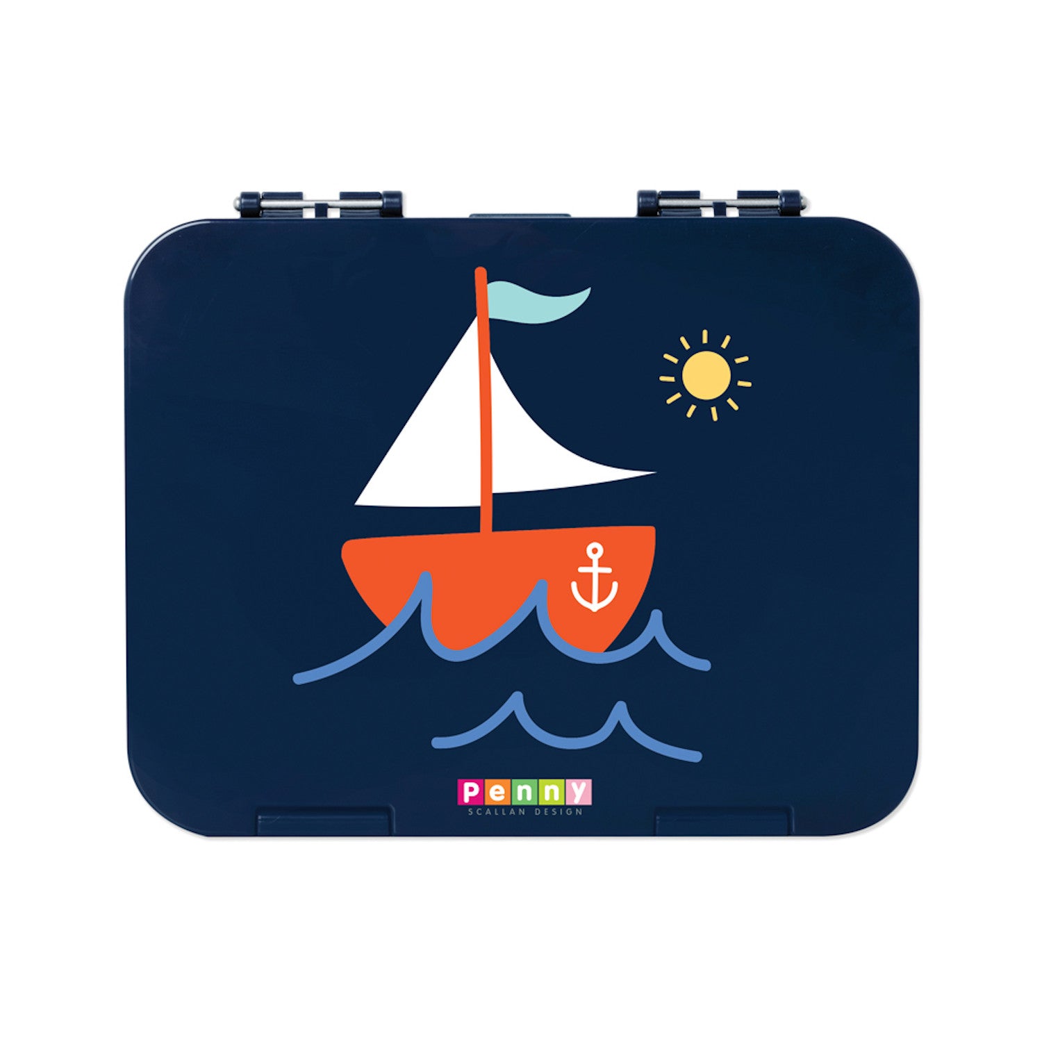 Penny Scallan Bento Box Anchors Away