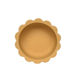 Petite Eats Lion Bowl Mustard