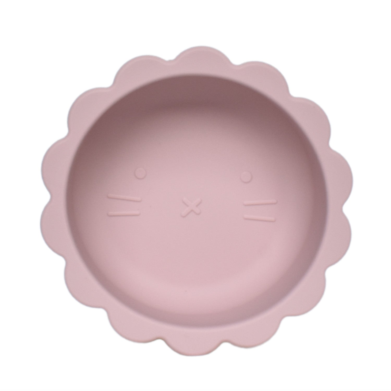Petite Eats Lion Bowl Dusty Lilac