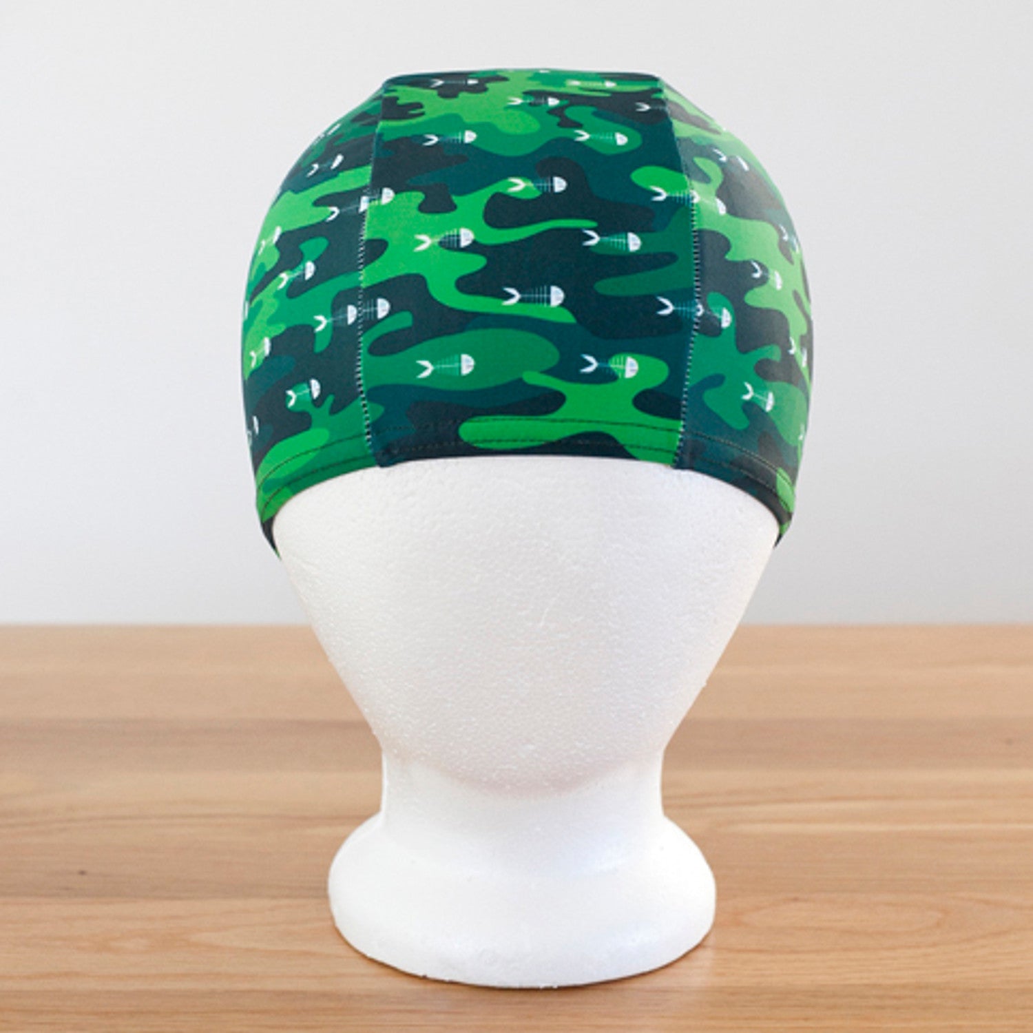 Poolbeanies Camofish -Lycra