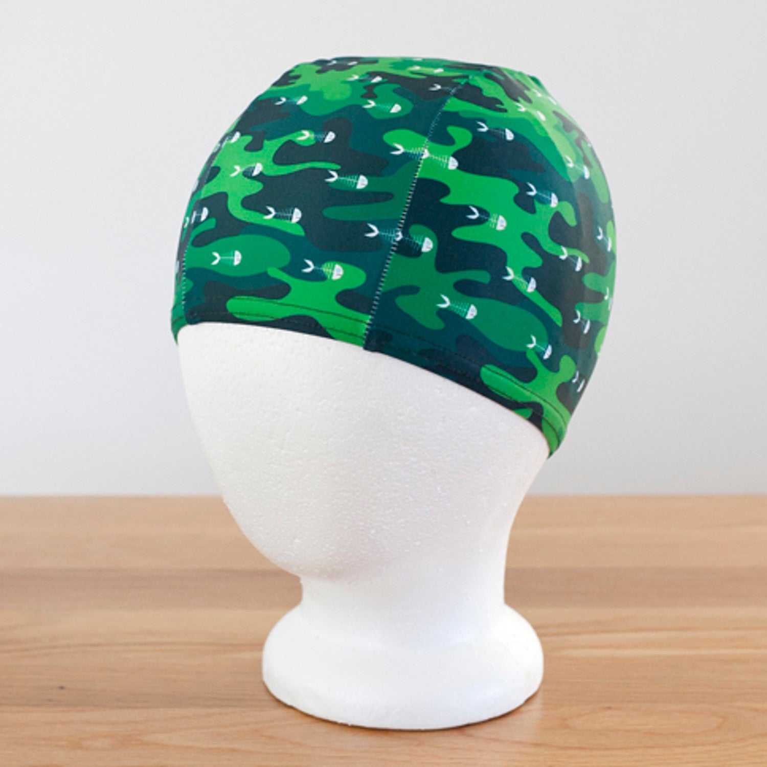 Poolbeanies Camofish -Lycra