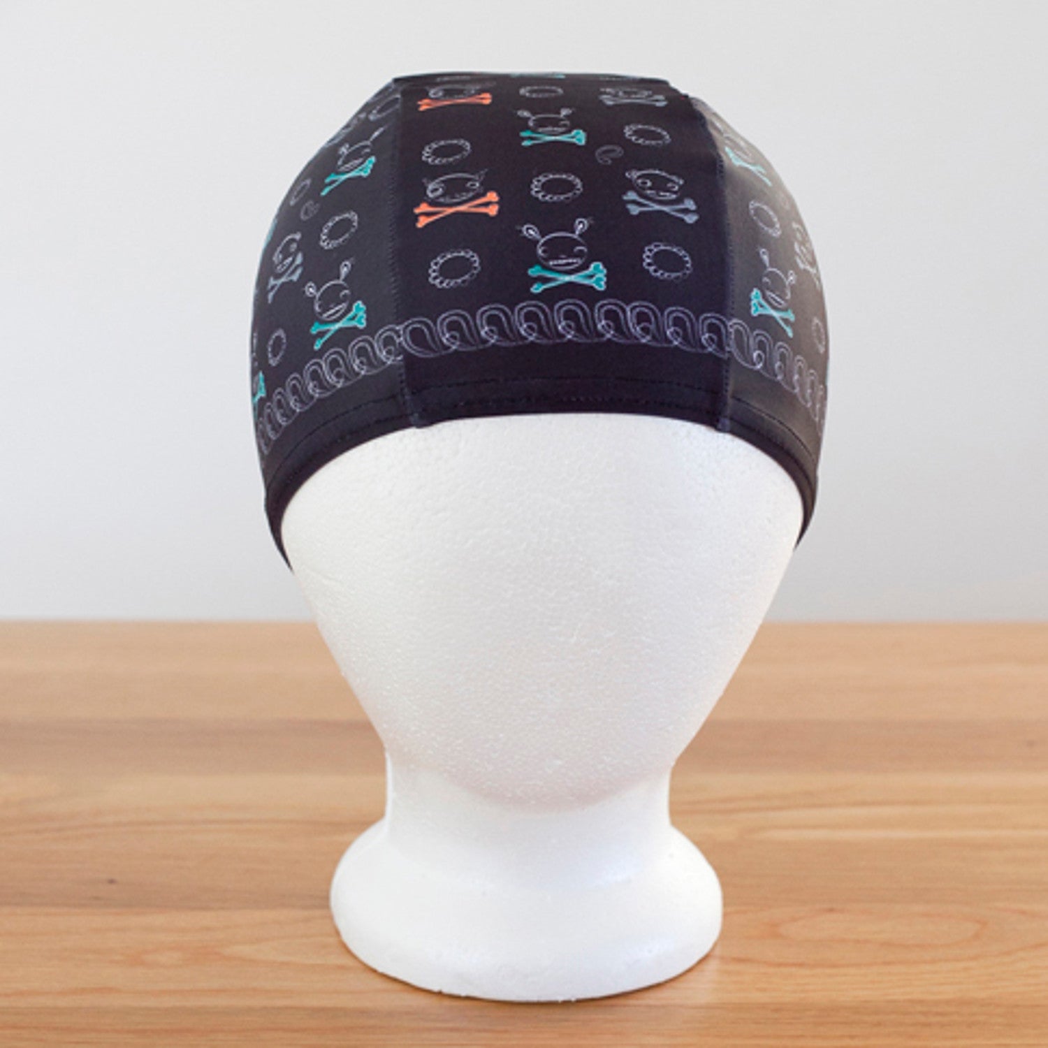 Poolbeanies  Jolly Roger -Lycra