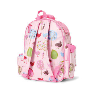 Penny Scallan Large Backpack Chirpy Bird