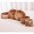 Qtoys Natural Stacking Bowls