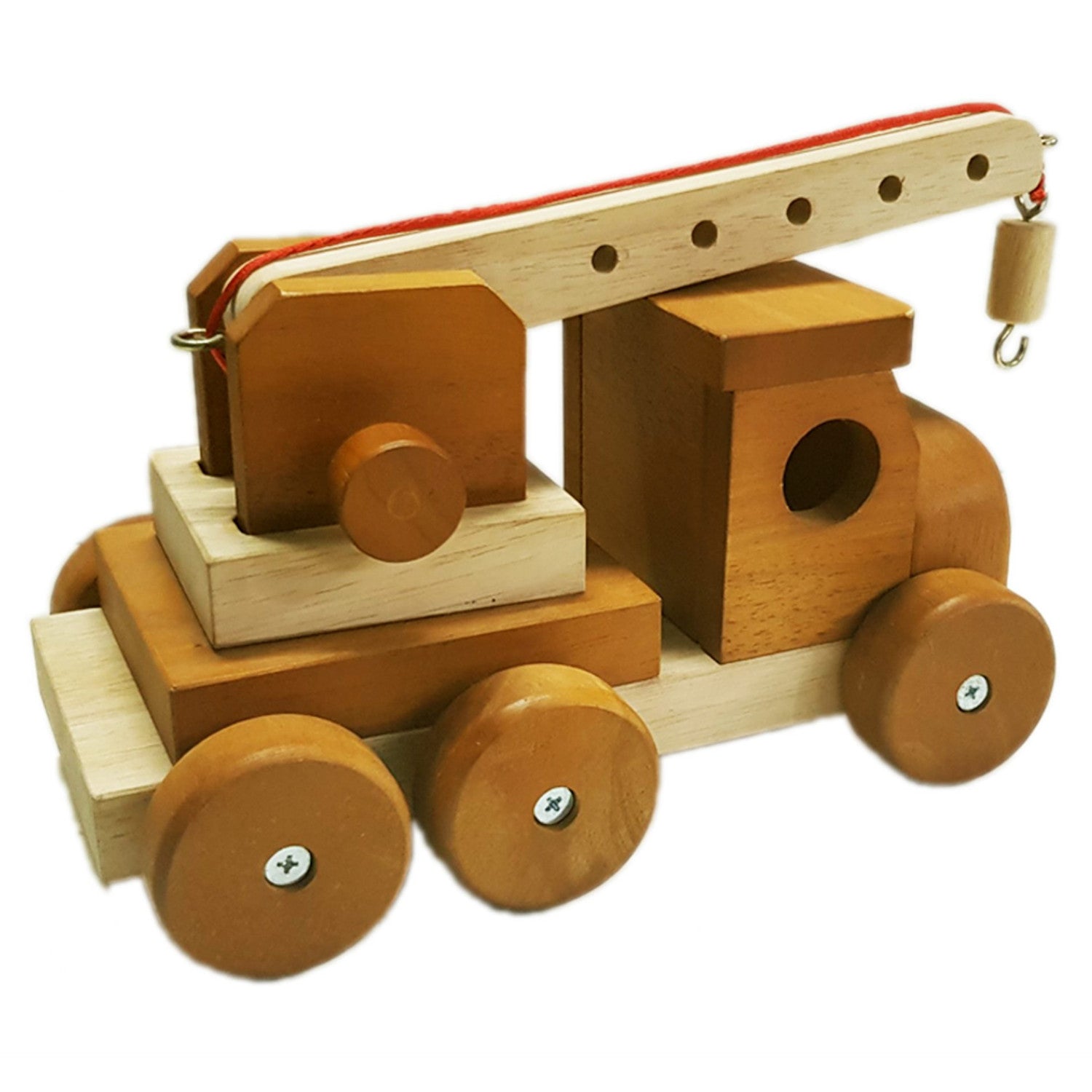 Qtoys Wooden Crane