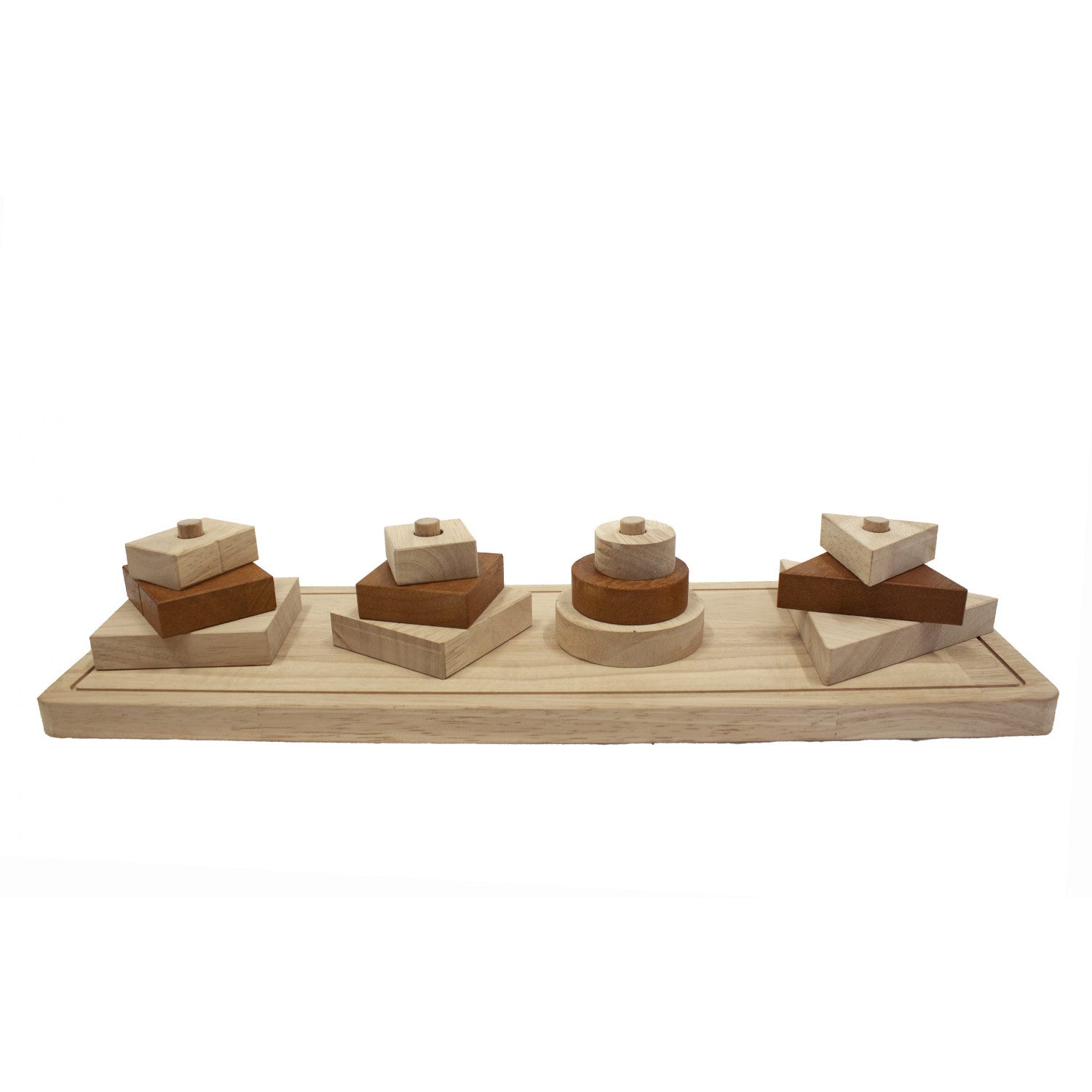 Qtoys Natural Shape Sorter