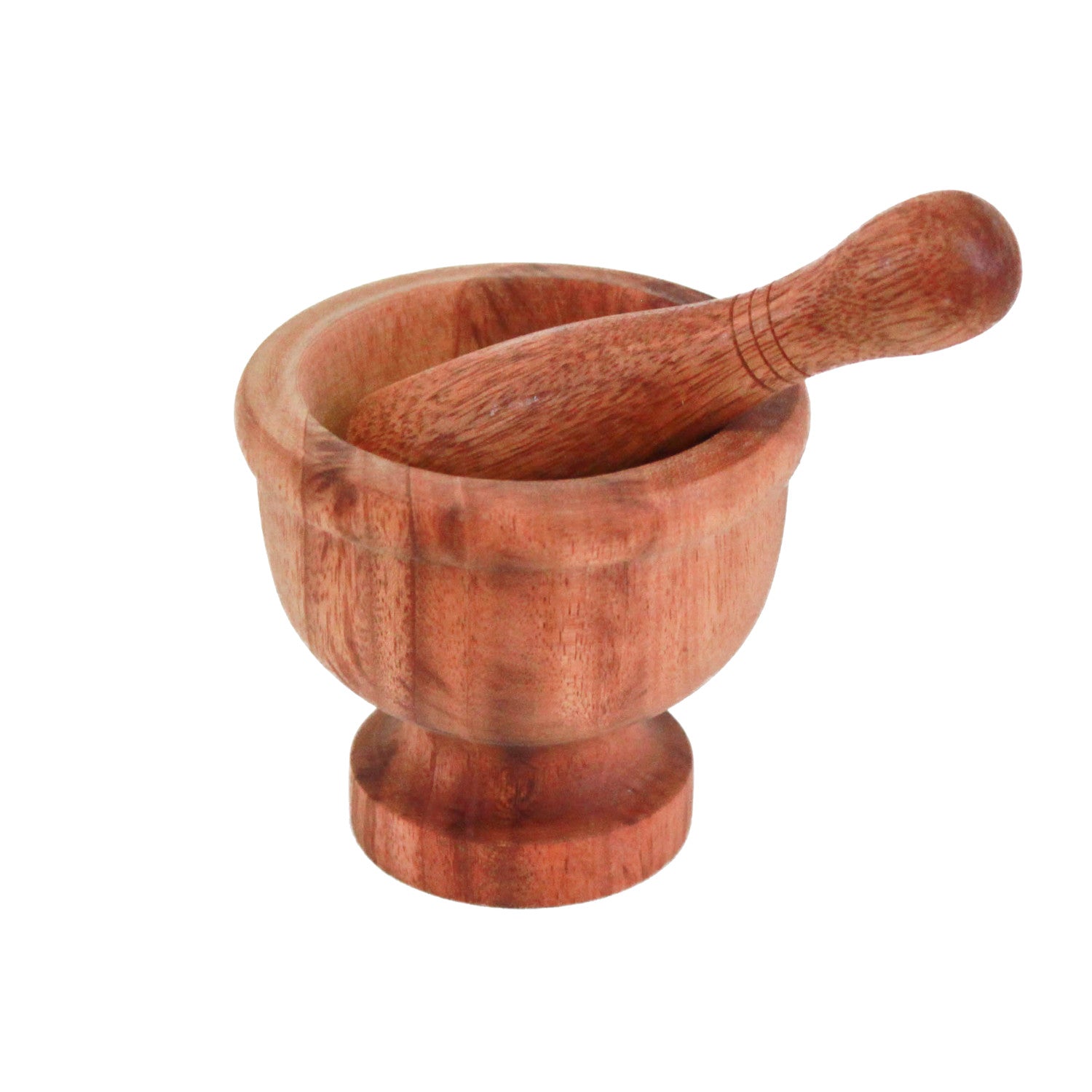 Qtoys Wooden Pestle and Mortar