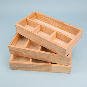 Qtoys Montessori Sorting Trays -Set of 3