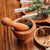 Qtoys Wooden Pestle and Mortar