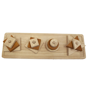 Qtoys Natural Shape Sorter