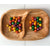 Wooden Balls Coloured 50pc