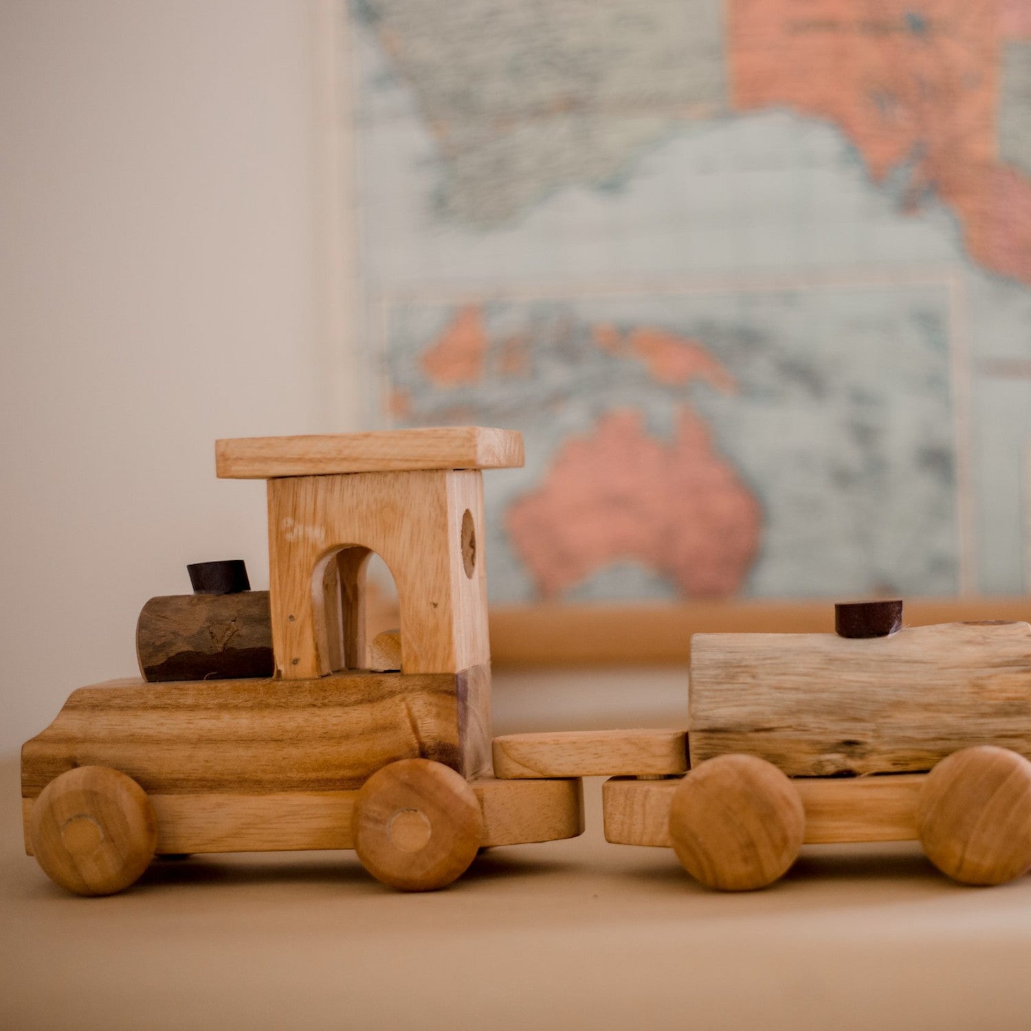 Q Toys Cargo Train