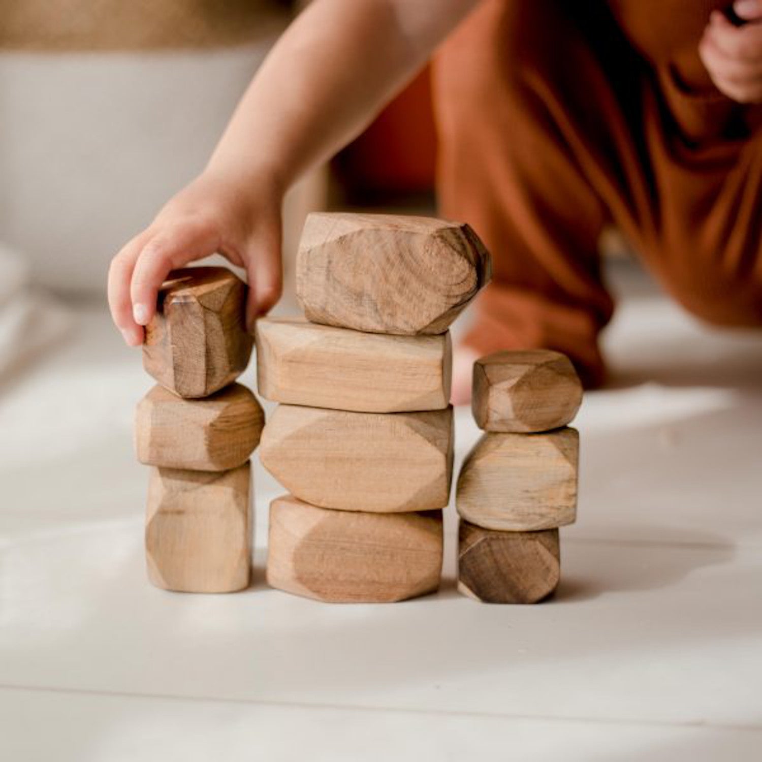 QToys Wooden Gems
