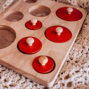 Qtoys Montessori Size Puzzle