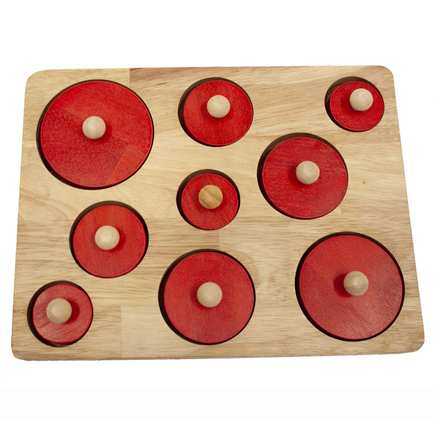 Qtoys Montessori Size Puzzle