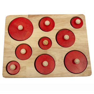 Qtoys Montessori Size Puzzle