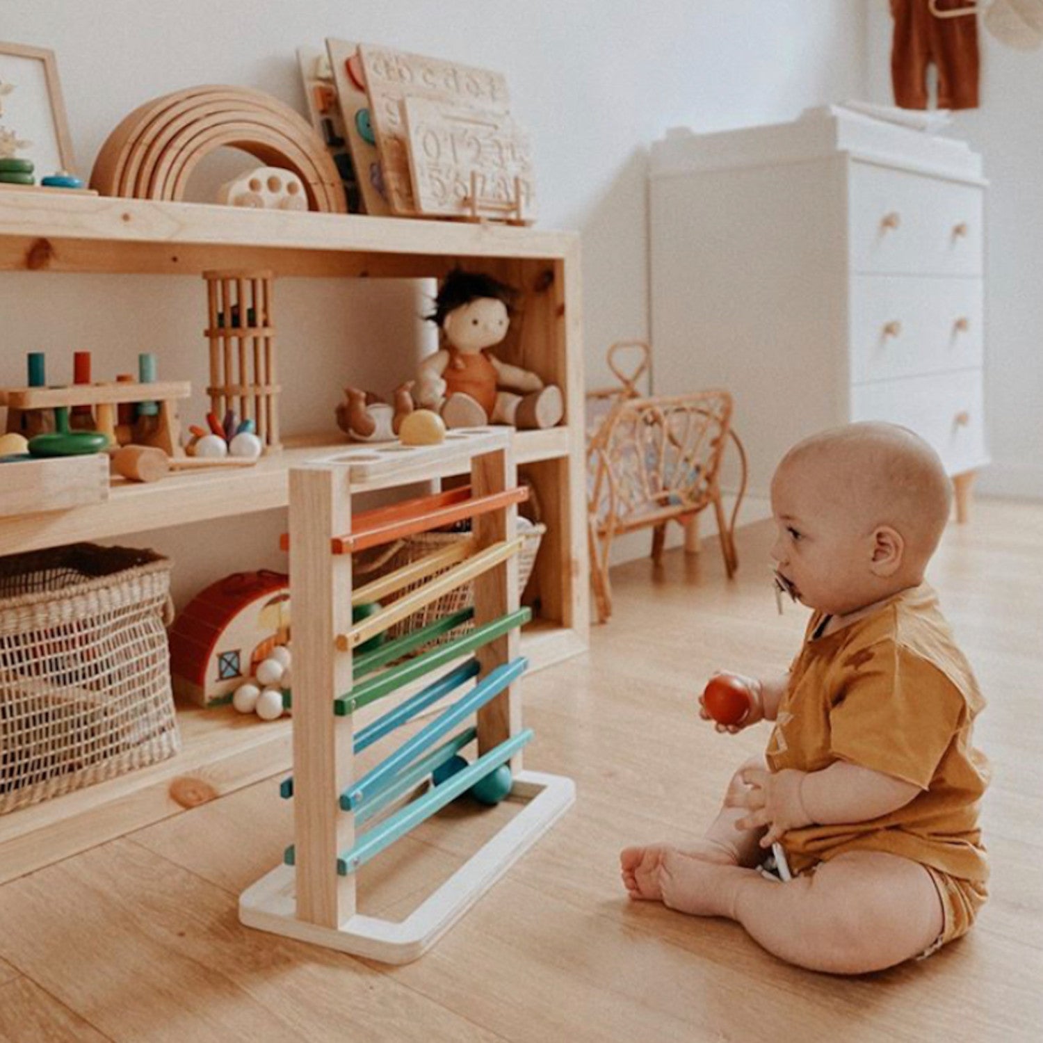 Qtoys Track A Ball Rack